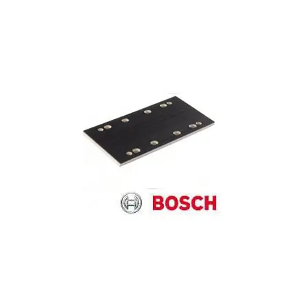 plateau de poncage pour ponceuse vibrante GSS 23AE