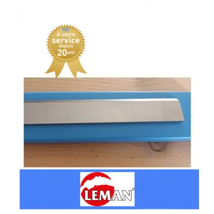 fer de dégauchisseuse HSS 18% - 420x30x2.5 mm