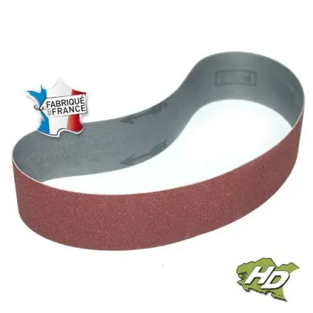 bande abrasive corindon supérieur 50x686 mm grain 24 à 600
