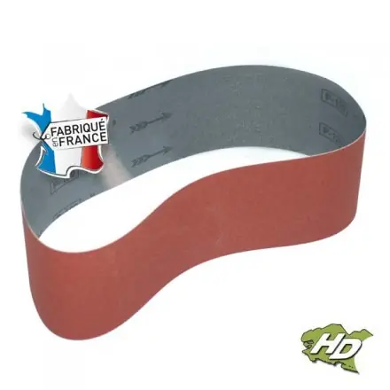 bande abrasive corindon supérieur 100x914 mm gr 24 à 600