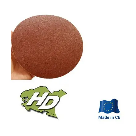 disque lapidaire velcro 600mm sans trou (grain 40 à 150)