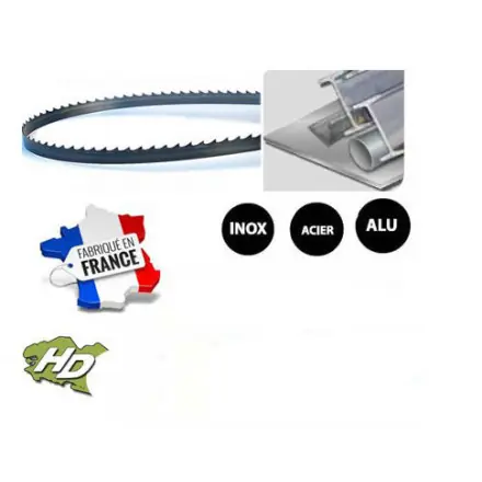 lame scie ruban M42 bimétal 1425x10 mm CE