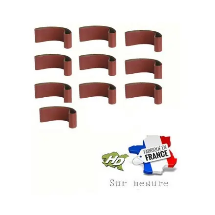 bande joint bord bord corindon supérieur 150x2260 mm gr 24 à 600