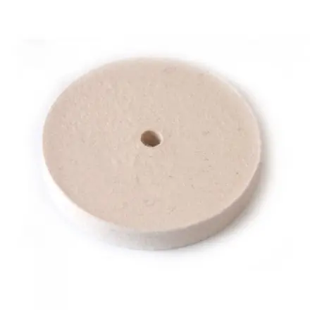 disque feutre pour polissage 125x20x13 mm