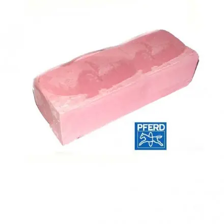 pâte à polir PFERD rose 132gr polissage métaux