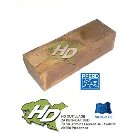 pâte à polir PFERD brune 1.1Kg polir métaux non ferreux
