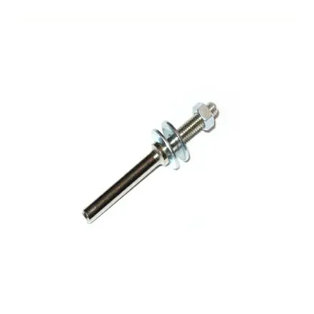 mandrin de serrage pour disque alésage 6mm - queue 6x38 mm