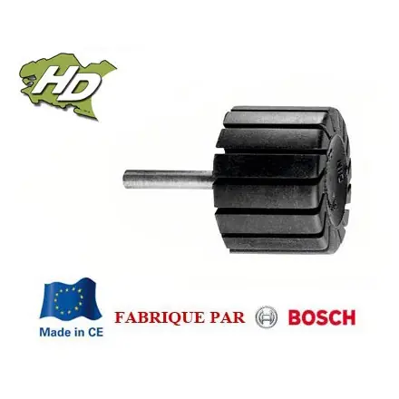 porte outils Bosch pour manchon abrasif 30x20 mm
