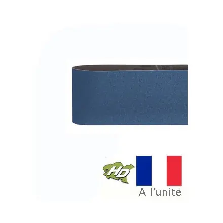 bande abrasive zirconium 75x510 mm gr 24