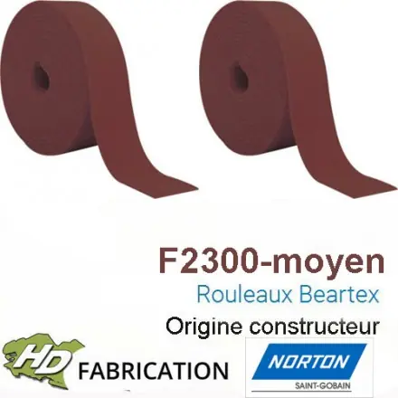 rouleau d‘atelier beartex 100x10m F2300 NORTON