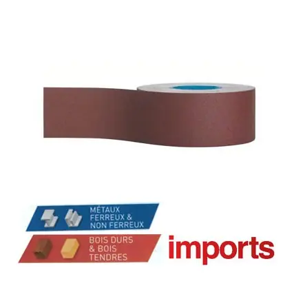 rouleau d‘atelier toile souple 100x50m