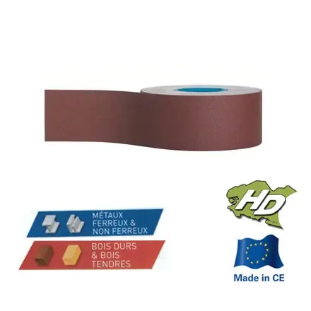 rouleau d‘atelier toile souple 25x25m