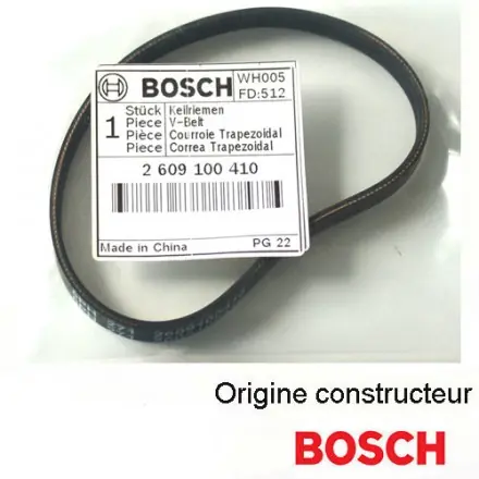 courroie striée Bosch 2609100410
