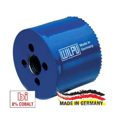 Scie trépan Wilpu bimétal 8%Co 10d/p de 14 à 127mm