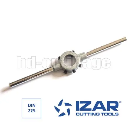 porte-filiere à main à deux branches Izar DIN225