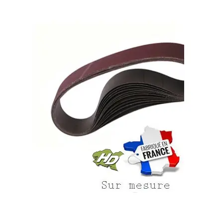 bande abrasive ponceuse 100x920 grain 24 à 180