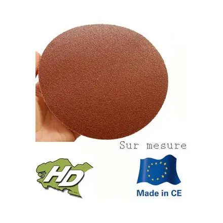 disque lapidaire papier 850mm sans trou