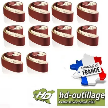 bande papier corindon supérieur 120x6200 mm gr 24 à 600
