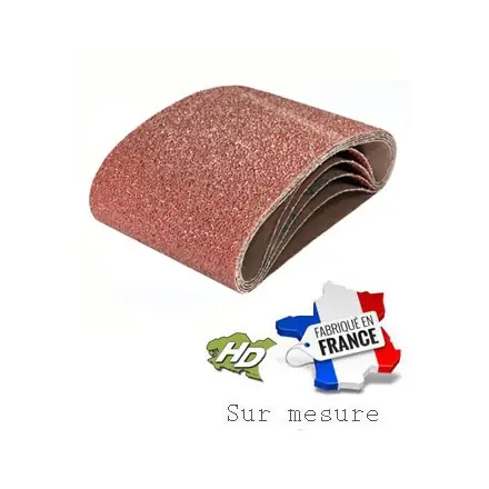 bande abrasive ponceuse 200x485mm