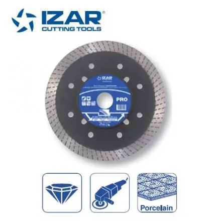 disque diamant turbo porcelaine Izar de 230 mm