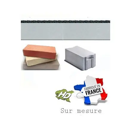 lame scie ruban concrétion carbure 1430X6 mm