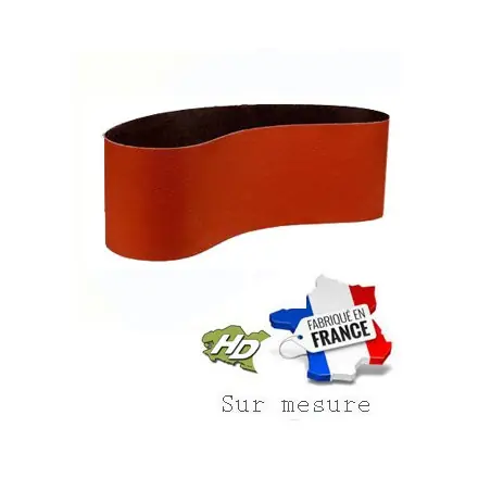bande abrasive grain céramique 45x720mm HAUTE QUALITE