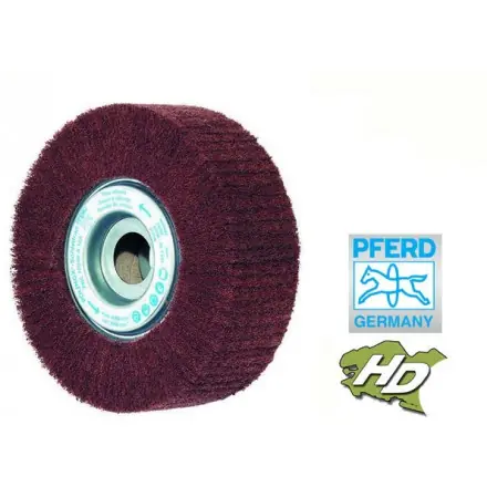 roue à lamelles fibres polinox PNL D.150x50 mm