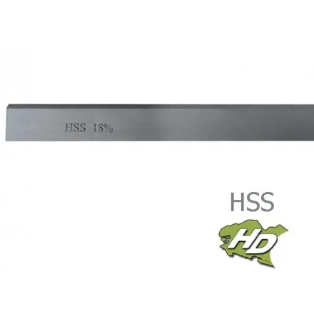 fer de dégauchisseuse HSS18% - 200x30x3 mm