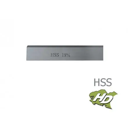 fer de dégauchisseuse HSS18% - 120x25x3 mm
