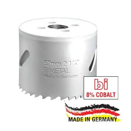 scie trépan Wilpu bimétal 8%Co 4-6d/p de 30 à 60mm