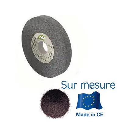 meule vitrifiée grise 125x25 mm