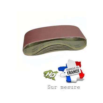 bande corindon imperméable 45x1500 mm grain 24 à 320