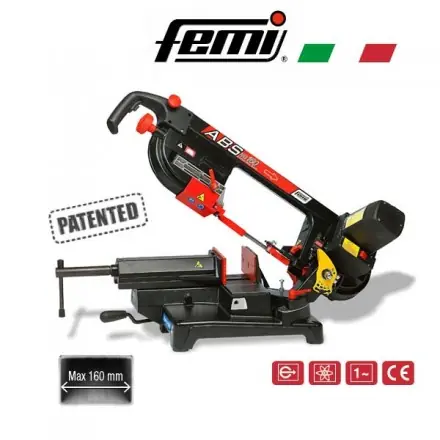 scie à ruban pour métaux Femi ABS NG160 automatic 2000W