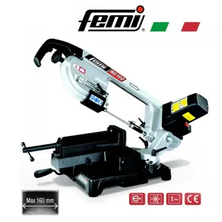 scie à ruban pour métaux Femi NG160 - 2000W