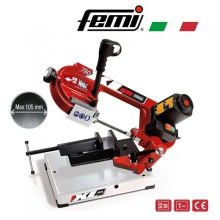 scie à ruban pour métaux Femi 780XL - 850W