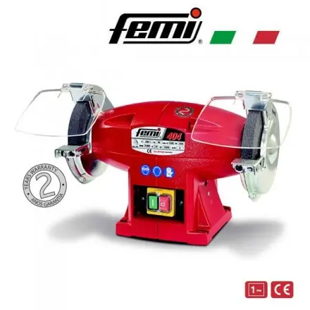 touret à meuler Femi 404 avec meules - 370W 150 mm