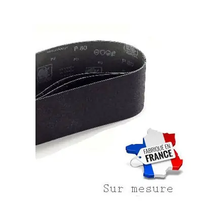 bande abrasive carbure de silicium 50x1020 mm