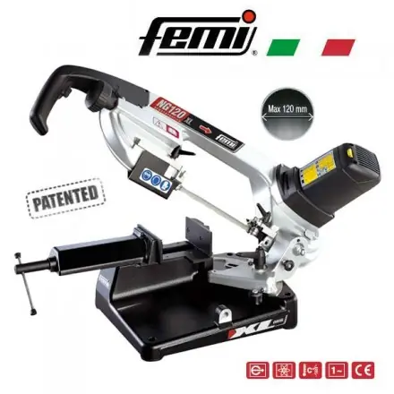 scie à ruban pour métaux Femi NG120XL 1300W