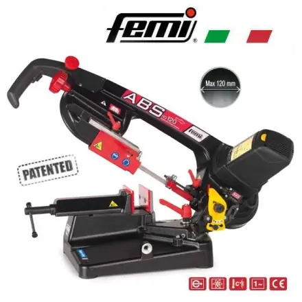 scie à ruban pour métaux Femi ABS NG120 automatic 1300W
