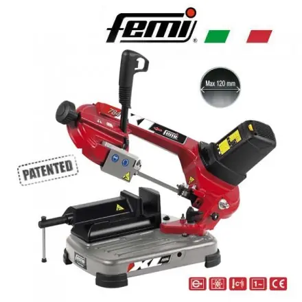 scie à ruban pour métaux Femi 784XL 1200W