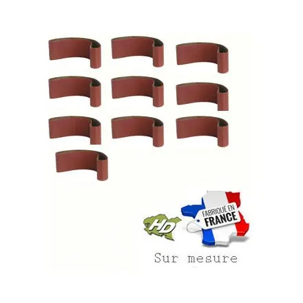 bande abrasive corindon supérieur 60x1000 mm gr 24 à 600