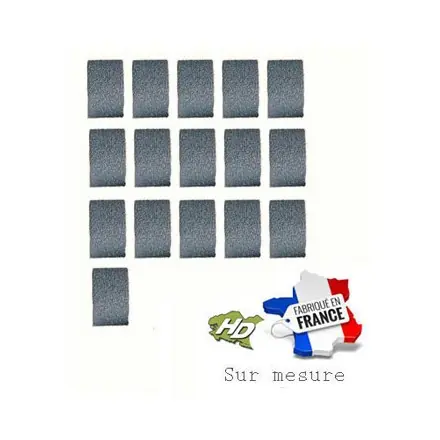 manchon carbure de silicium diametre 120 mm largeur 35 mm