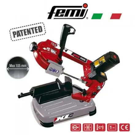 scie à ruban pour métaux Femi 783XL - 950W