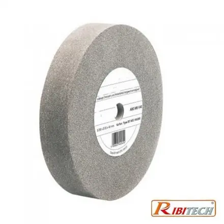 meule à eau touret grise 200x40 mm alésage 20 mm