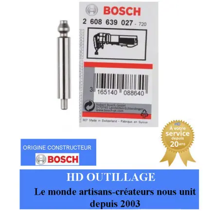 poinçon pour coupes droites pour la grignoteuse GNA 16 GNA 75-16