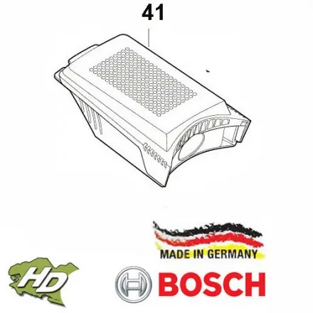 collecteur de poussière 2609005842 Bosch