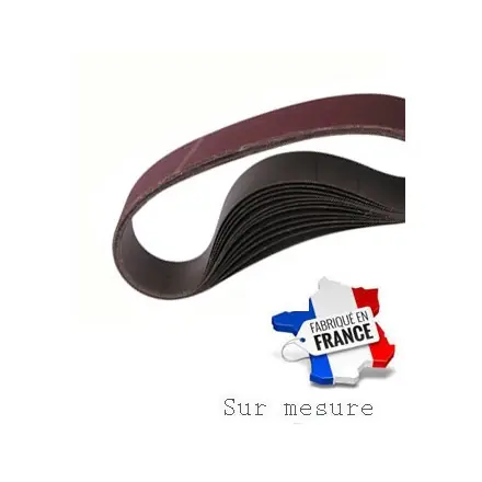 bande abrasive 100x1920 mm GR 24 à 600